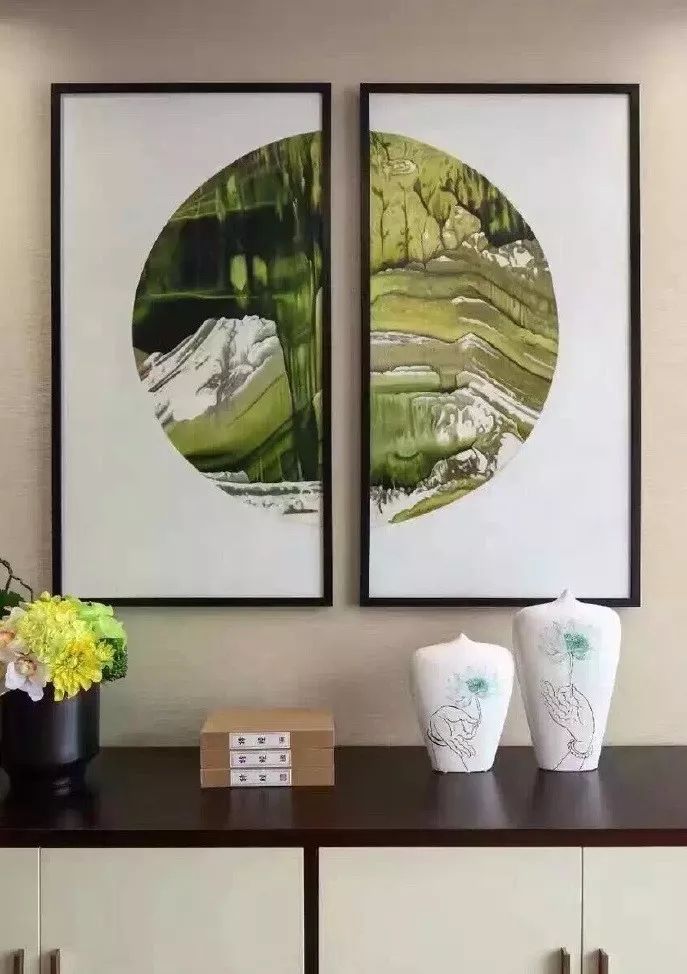 新中式的家，美的像住在畫里！