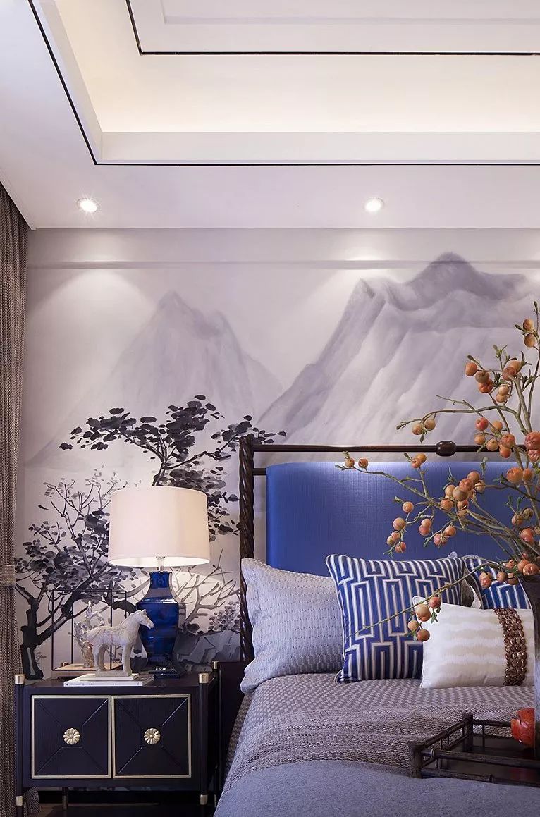 新中式的家，美的像住在畫里！